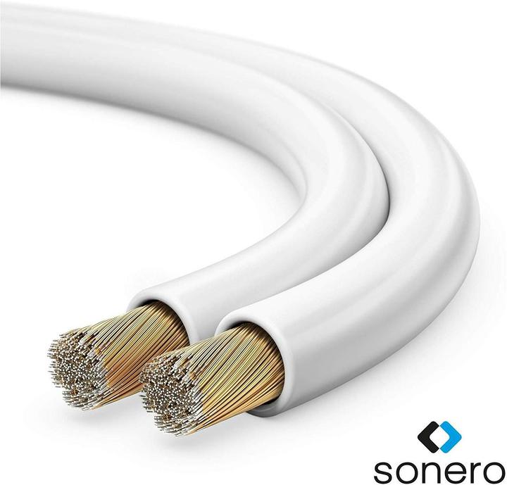 Produktbild Sonero Lautsprecherkabel 4,00mm² CCA 10 m (10 m, 4 mm²)