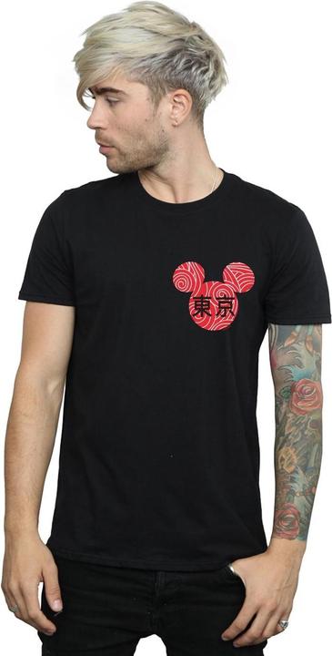 Immagine prodotto Disney Mickey Mouse Symbol Maglietta Uomo (XL)