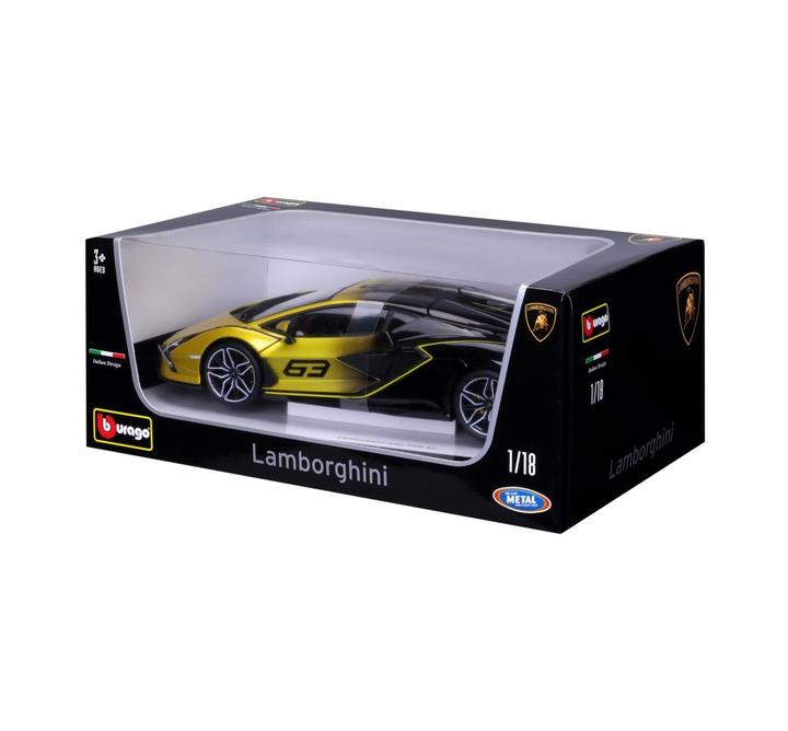 Actual product image Bburago Lamborghini Sian FKP 37