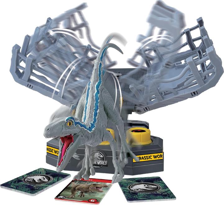 Actual product image Epoch Jurassic World - Cage Breaker (German)