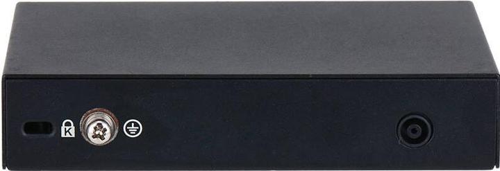 Actual product image Dahua PoE switch PFS3006-4GT-60-V2 unmanaged (4 Ports)