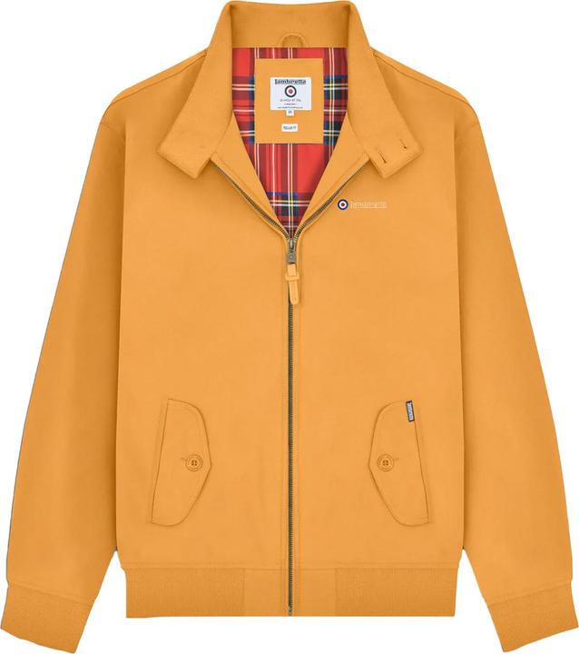 Actual product image Lambretta Mens Shower Resistant Harrington Jacket (L)