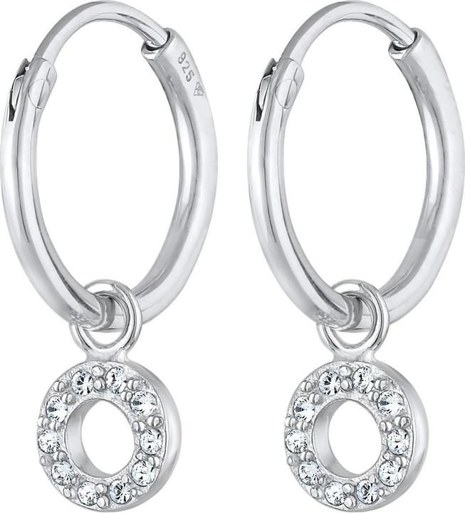 Produktbild Elli Kreis (Glaskristall, 925er Sterling Silber)