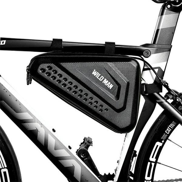 Wildman Etui/sakwa na ramę roweru ES19 uchwyt rowerowy czarna/black