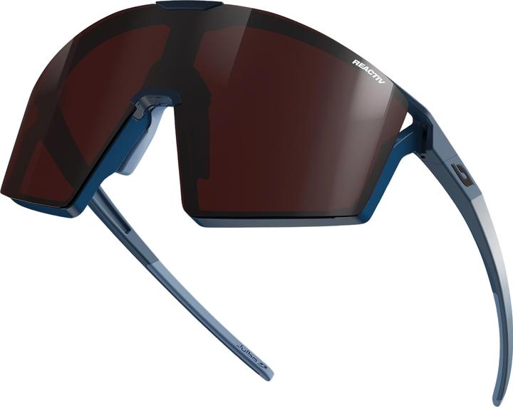 Actual product image Julbo Edge Cover Blau Blau REACTIV 04 High Contrast (Blue, Burgundy)