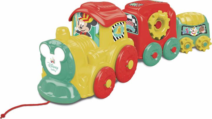 Actual product image Clementoni Disney Baby - Activity Train