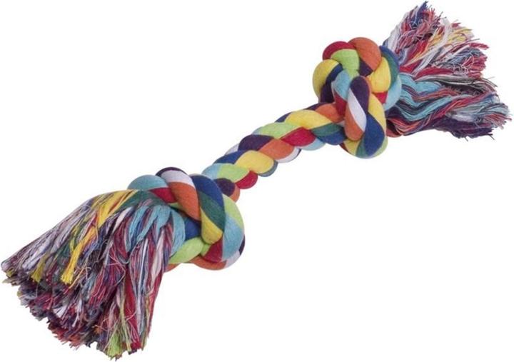 Nobby Dog Toy Knot Rope, Multicolor (Retrieval)