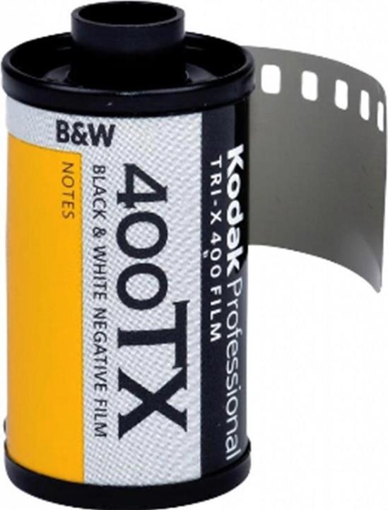 Actual product image Kodak Tri-X 400 Film 135/36