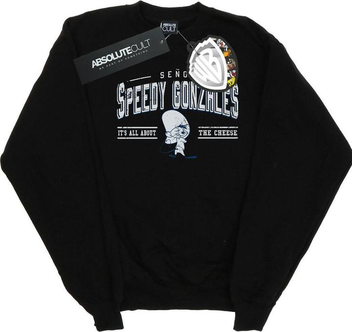 Image du produit Looney Tunes - Sweat SPEEDY GONZALES ALL ABOUT CHEESE - Homme (M)