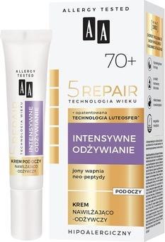 Immagine prodotto Oceanic Aa - Technology Age 5Repair 70+ Crema idratante e nutriente per gli occhi (Crema, 15 ml)