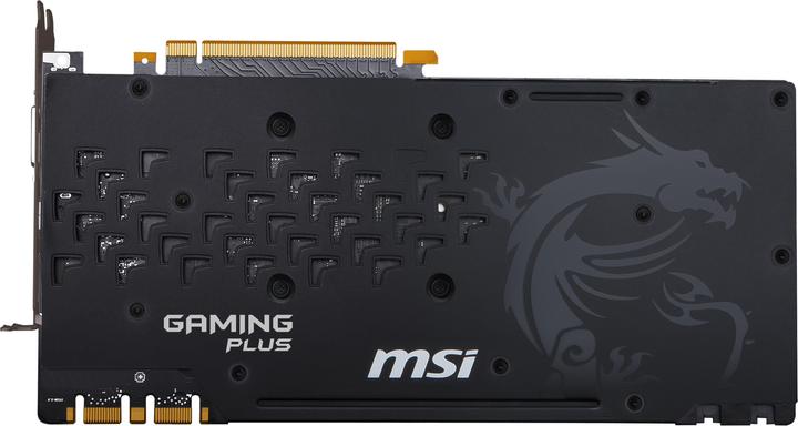 Image du produit MSI GeForce GTX 1080 GAMING X+ 8G (8 Go)