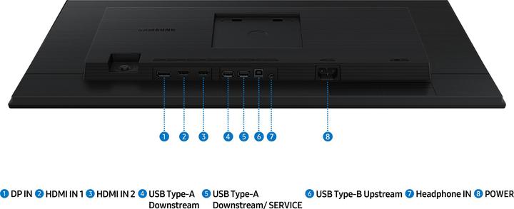 Produktbild Samsung S40GD, 27" (1920 x 1080 Pixel, 27")