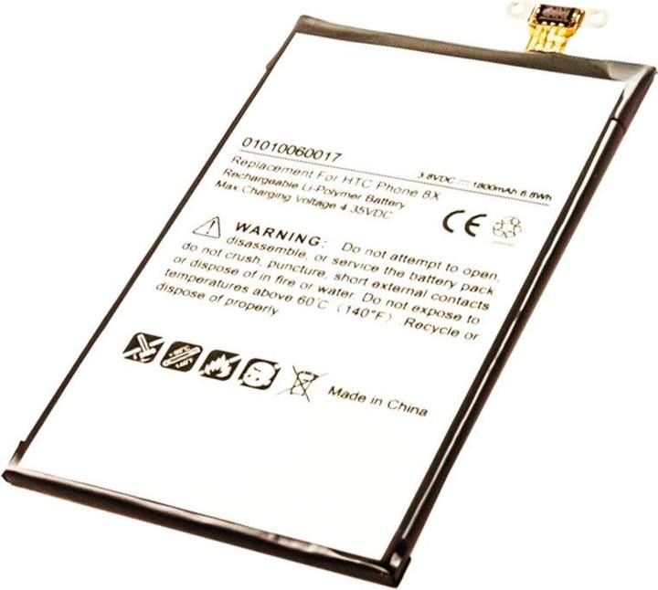 Immagine prodotto AccuCell Akku HTC Windows Phone 8X Akku 35H00199-01M