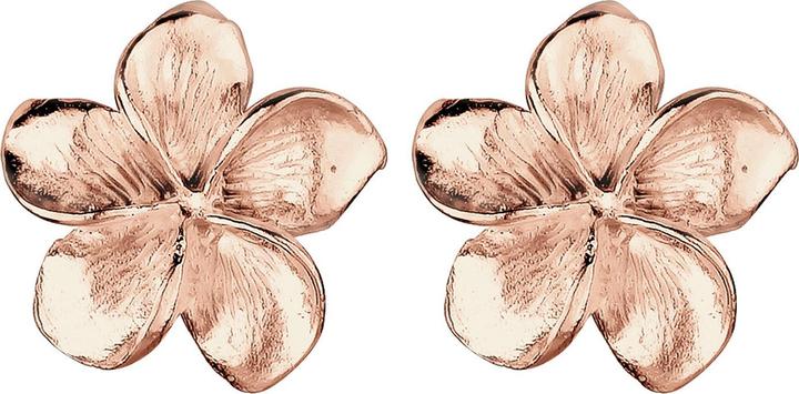 Produktbild Elli Ohrringe Frangipani Blüte Blume Blüte 925 Silber (925er Sterling Silber)