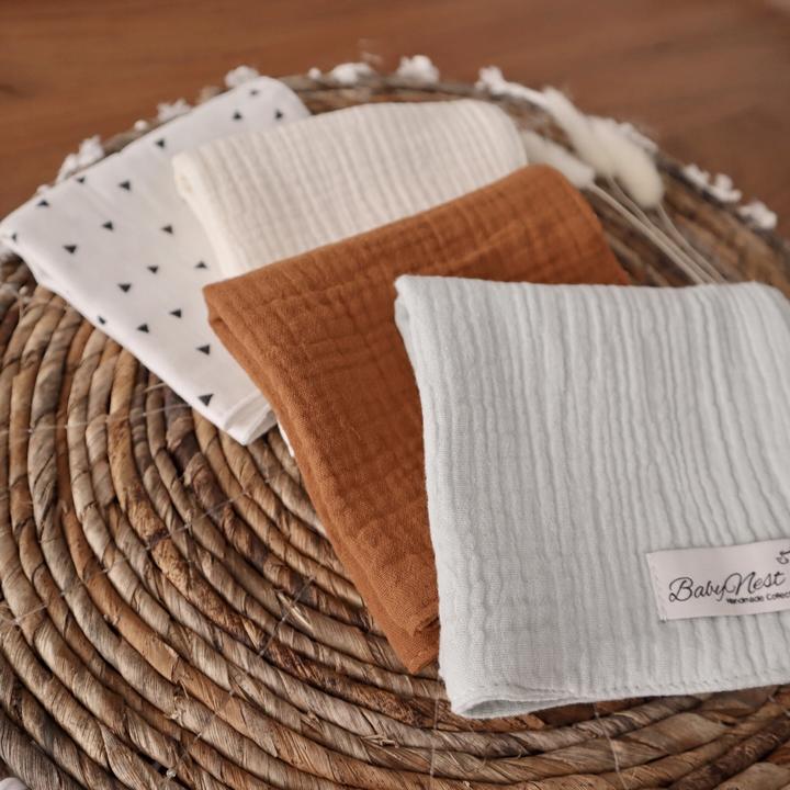 Produktbild Baby-Nest Mulltücher Set