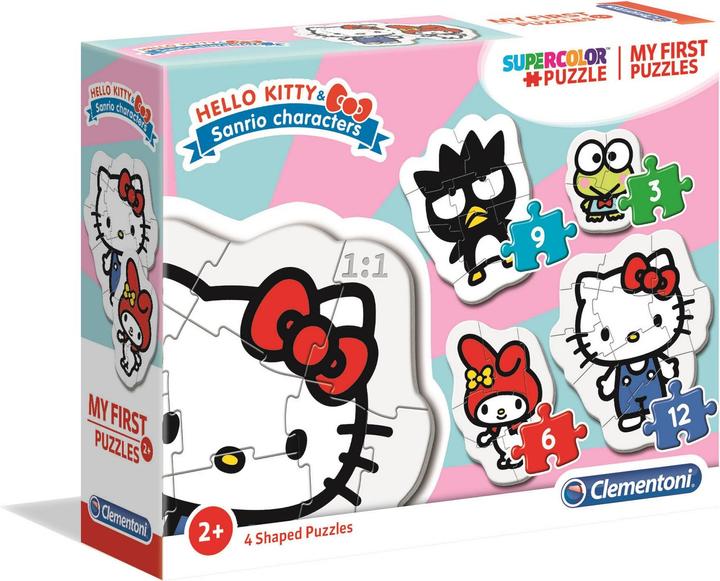 Produktbild Clementoni Mein erstes Puzzle Hello Kitty (12 Teile)