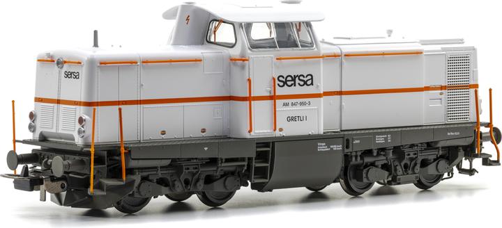 Produktbild Piko CH-Sersa Diesellokomotive Am 847 950-3 Ep. VI DC (Spur H0)