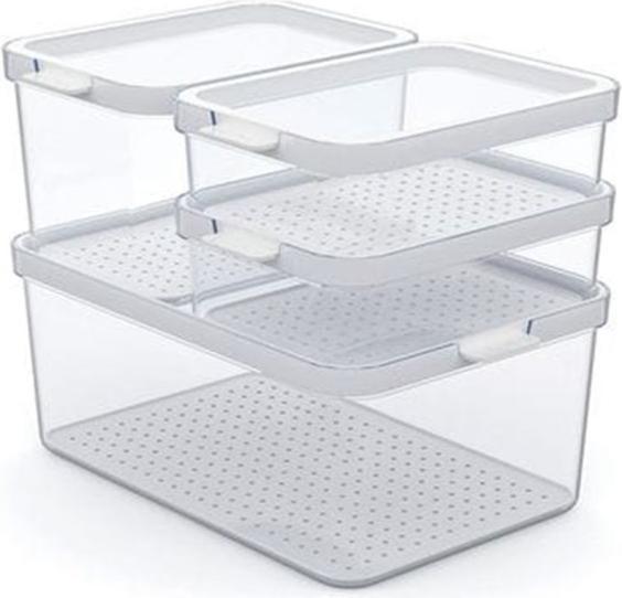 Image du produit Rotho Organiseur de réfrigérateur Cauma