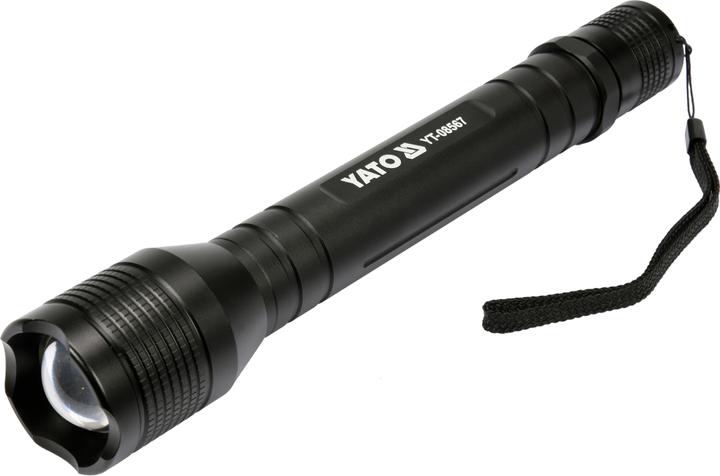 Actual product image Yato LATARKA MET.Z DIODĄ CREE 254x46mm (25.40 cm, 1000 lm)