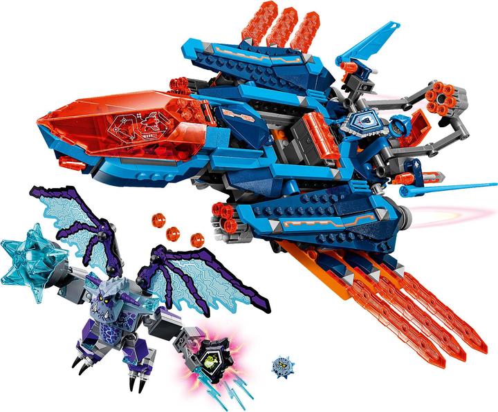 Immagine prodotto LEGO Nexo Knights Clays Blaster Falcon (70351, LEGO Nexo Knights)