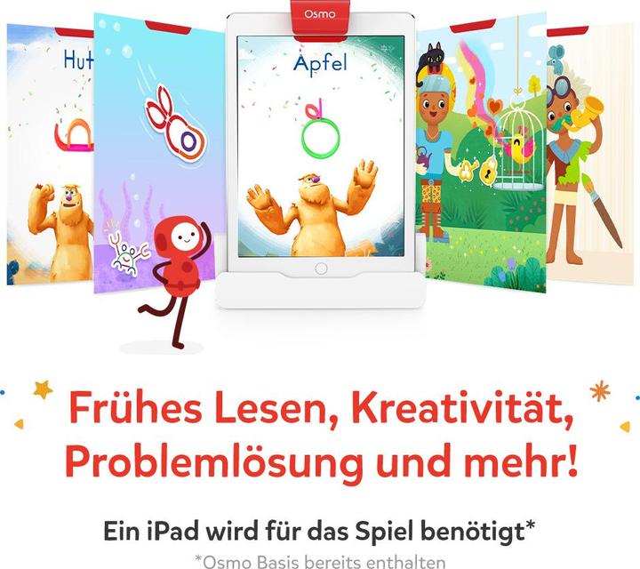 Immagine prodotto Play Osmo Starter Kit del piccolo genio (Tedesco, Francese, Italiano, Inglese)