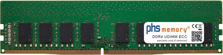 Productafbeelding PHS-memory RAM geschikt voor Aquado Silent Server BYV2-E21-OBR (Bayernserver) (Aquado Stille Server BYV2-E21-OBR (Beierse server), 1 x 8GB)