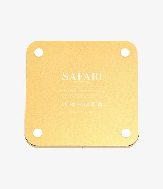 Produktbild Safari Selection Ladestation Wireless Charger carminrot (10 W)