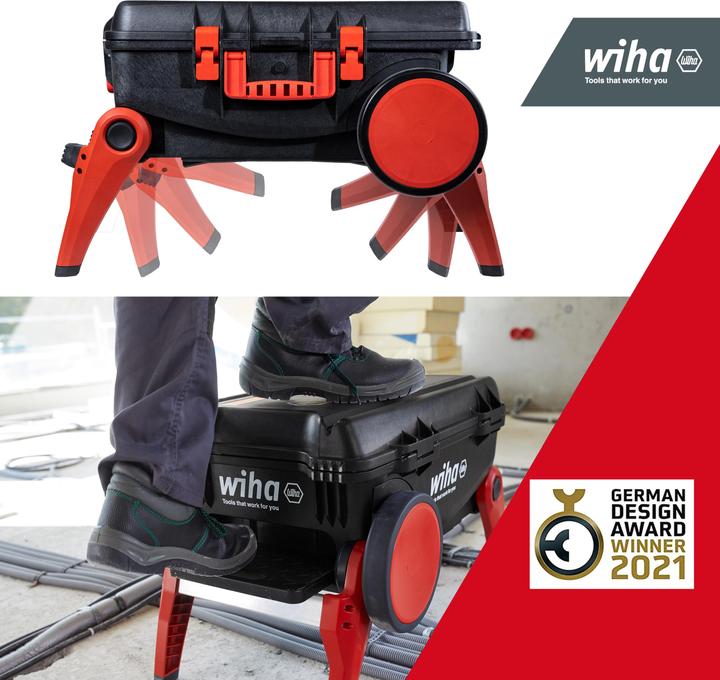 Produktbild Wiha Werkzeugkoffer Set XXL (82 Teile)