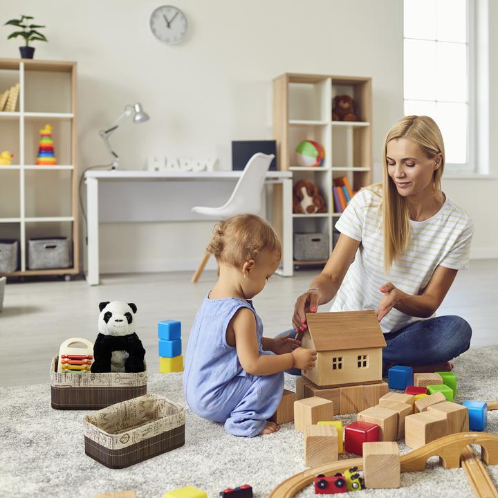 Immagine prodotto Relaxdays 3x Ceste-portaoggetti (3 x, 30 x 20 x 12 cm)