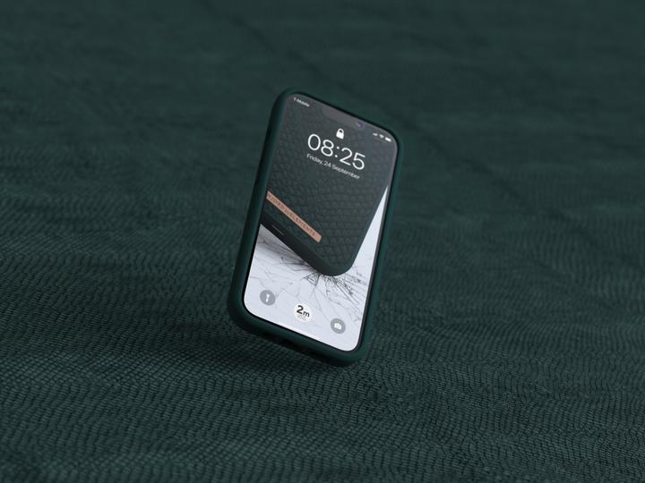 Immagine prodotto Njord Custodia rigida Jörð per iPhone 13 (Apple iPhone 13)