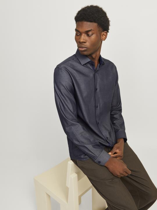 Produktbild Jack & Jones Slim Fit Hemd Hemd (M)