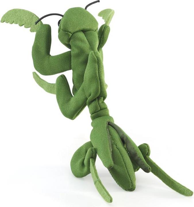 Actual product image Folkmanis Mini praying mantis