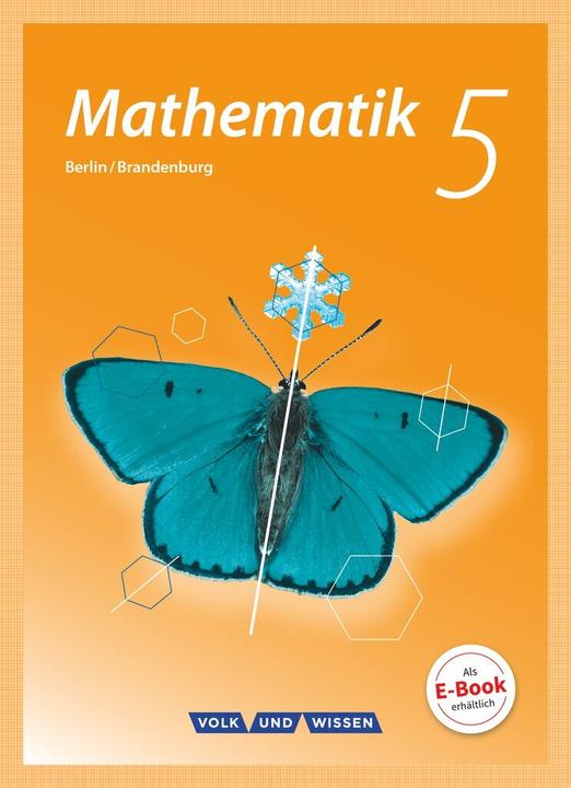 Image du produit Mathe 5. SJ. Schülerbuch. BE,BB (Allemand, Wennekers, Udo/Verhoeven, Ilona, Martina/Gabriel, 2016)
