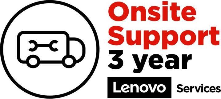 Actual product image Lenovo Garantie Upgrade auf (36 months, On-site, Next Business Day)