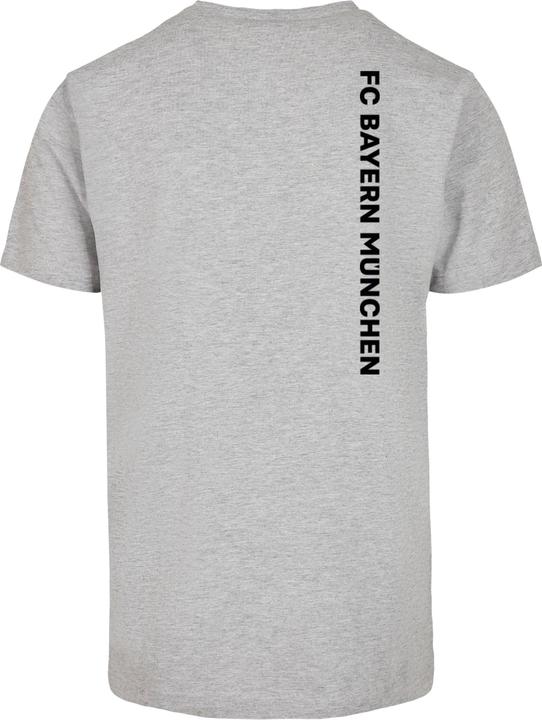 Produktbild FC Bayern München Mia San Mia Logo T-Shirt Round Neck - 117901 (3XL)