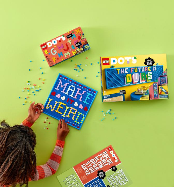 Actual product image LEGO Supplement set XXL messages (41950, LEGO Dots)