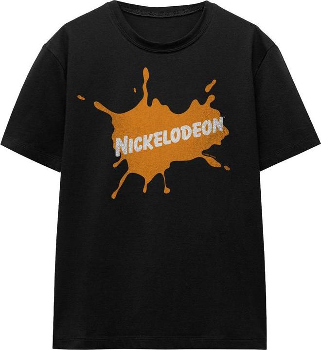 Immagine prodotto Nickelodeon Maglietta Logo Retro Burst Adulto Unisex (XL)