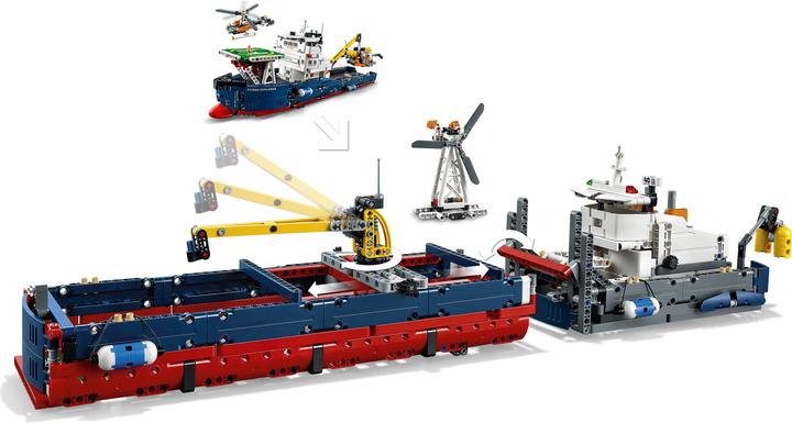 Produktbild LEGO Forschungsschiff (42064, LEGO Technic)