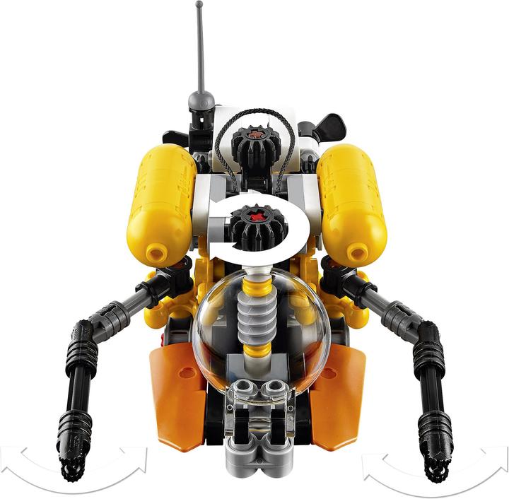 Produktbild LEGO Forschungsschiff (42064, LEGO Technic)