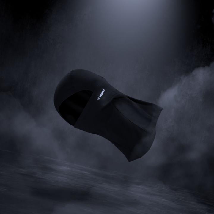 Produktbild Wozinsky Balaclava WTBBK2 XL Thermo-Sturmhaube unter dem Helm – Schwarz