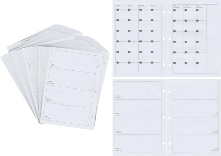 Actual product image Rayher my PLANNER monthly/weekly overview, DIN A5 (A5)