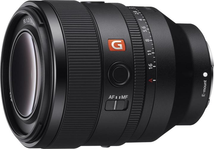 Immagine prodotto Sony FE 50 mm f/1,2 GM (Sony E, Full-frame)