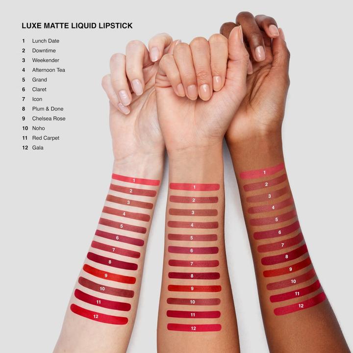 Produktbild Bobbi Brown Luxe Matte Liquid Lipstick Icon (Icon)