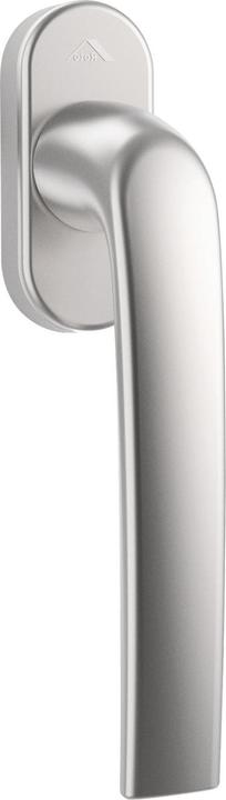 Roto Fenstergriff SAMBA VK 7 x 43 mm, Aluminium silber eloxiert (Türgarnitur)