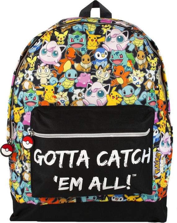 Produktbild Pokémon Rucksack Gotta Catch Em All