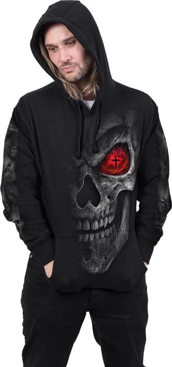 Image du produit Spiral - Sweat à capuche DEATH STARE - Adulte (S)