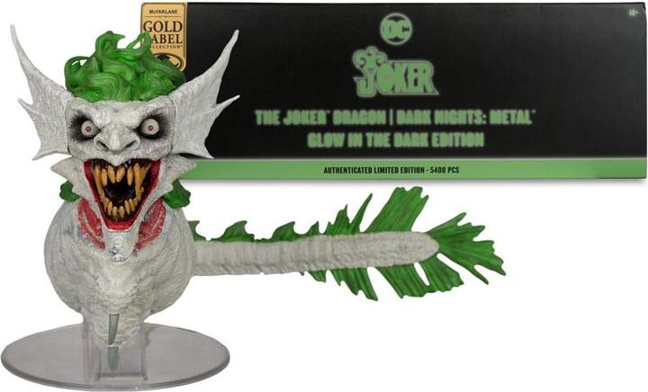 Image du produit McFarlane Dark Nights : Metal DC Multiverse Action Figure The Joker Dragon Glow in the Dark Edition (Gold
