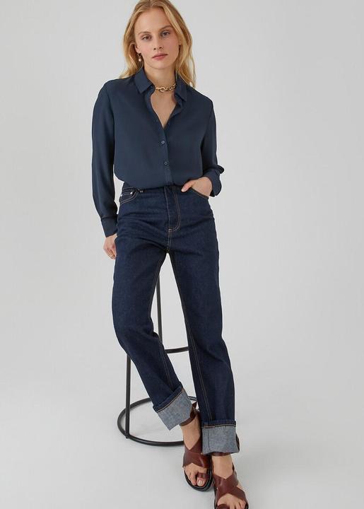Image du produit La Redoute Collections Blouse à manches longues (32)