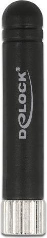 Produktbild Delock ISM 433 MHz Antenne SMA Stecker -0,5 dBi omnidirektional flexibel schwarz