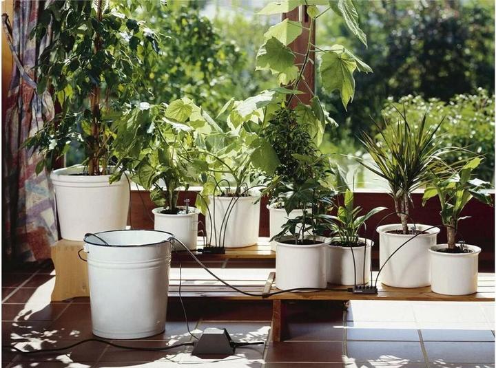 Immagine prodotto Gardena Set da irrigazione per le vacanze (Set per l'irrigazione a goccia)
